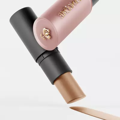 Beauty visual showing the sticks