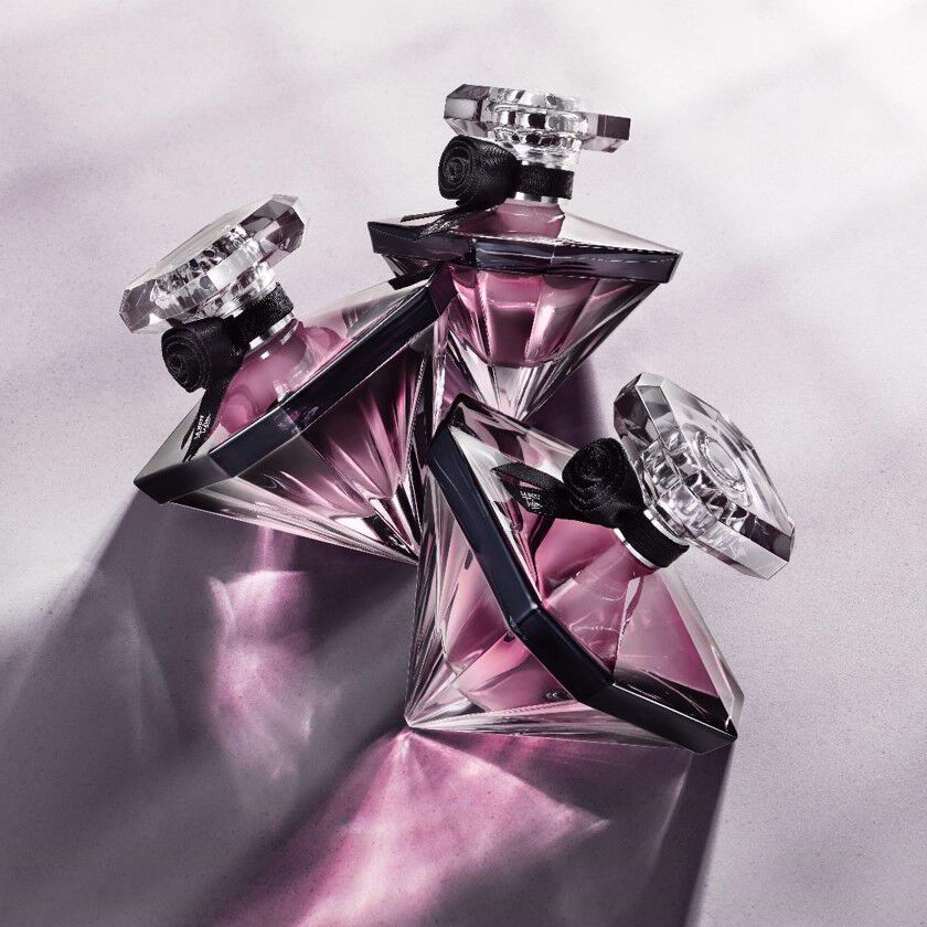 La Nuit Tresor Perfume Raspberry Frankincense Vanilla Lancome IE