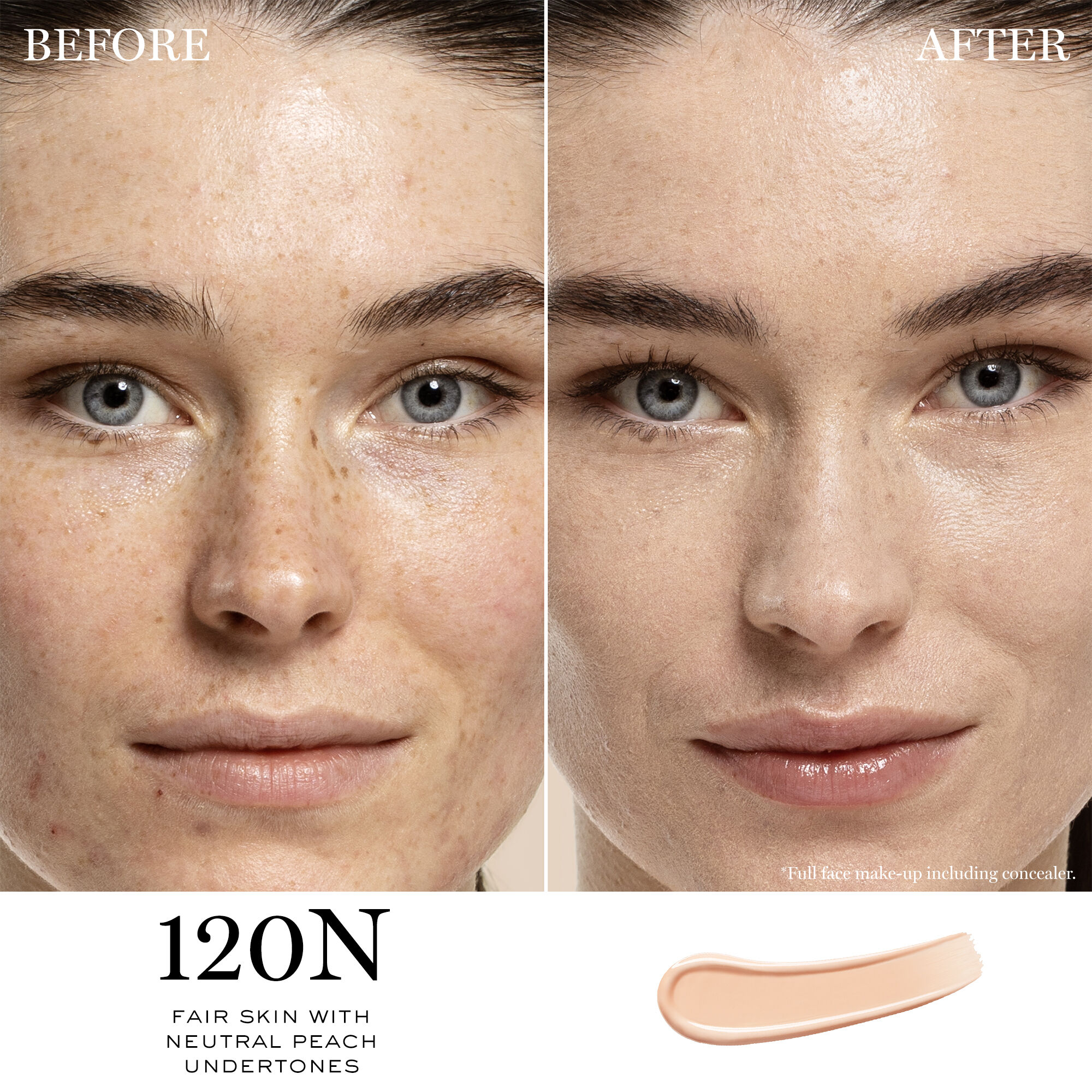 Teint Idole Ultra Wear Care &amp; Glow Serum Concealer