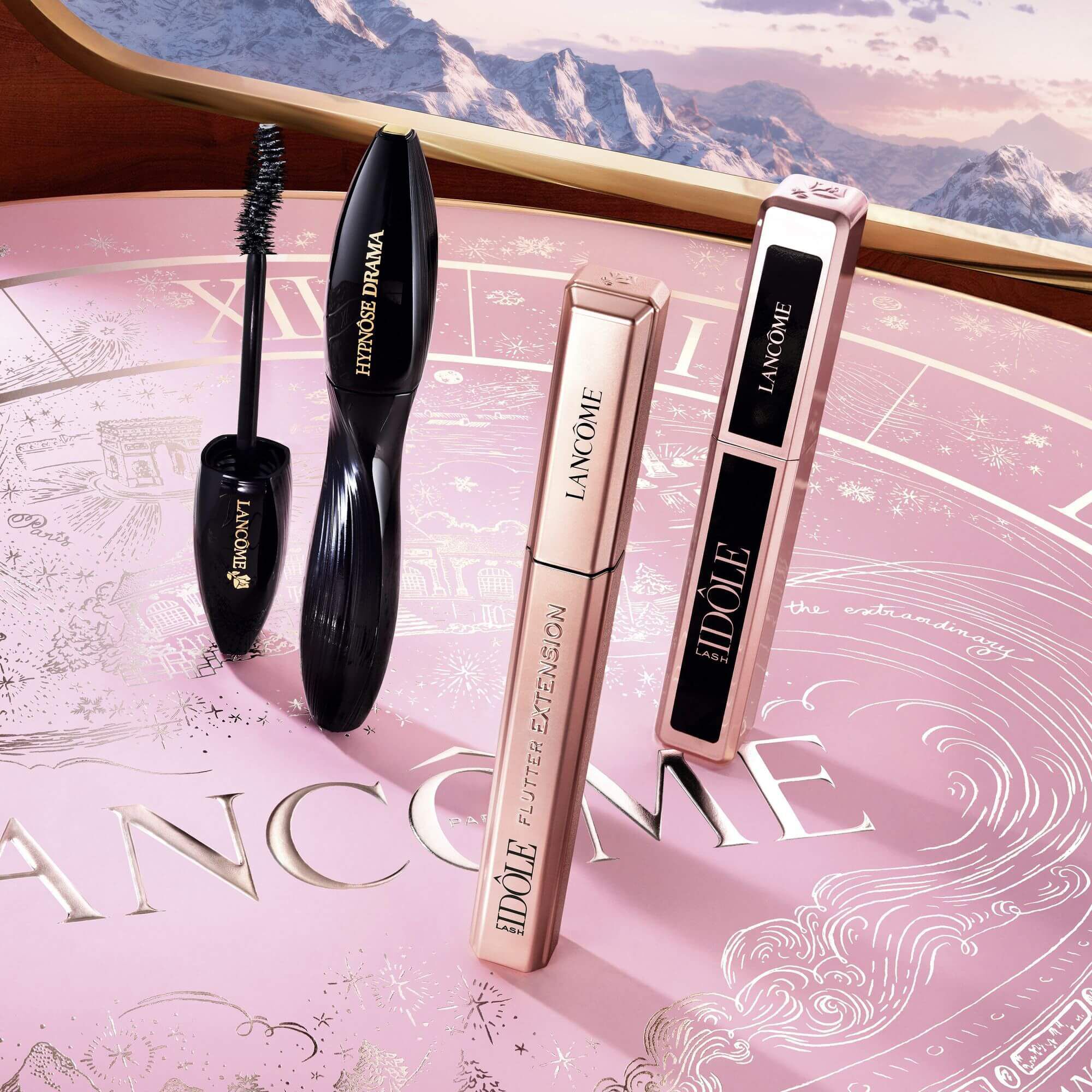 Lash Idole Flutter Extension Mascara Set