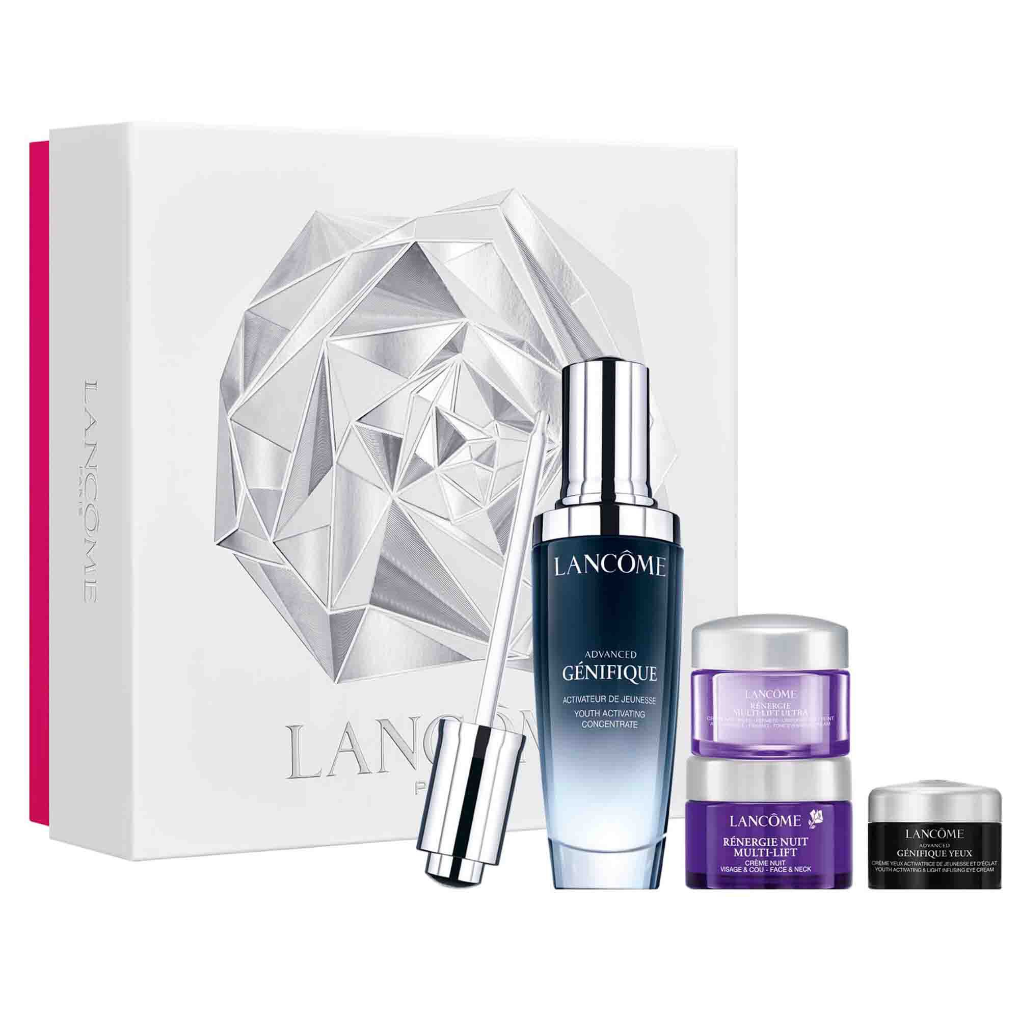 LANCOME ADVANCED GENIFIQUE SERUM 50ML HOLIDAY SKINCARE GIFT SET FOR HER