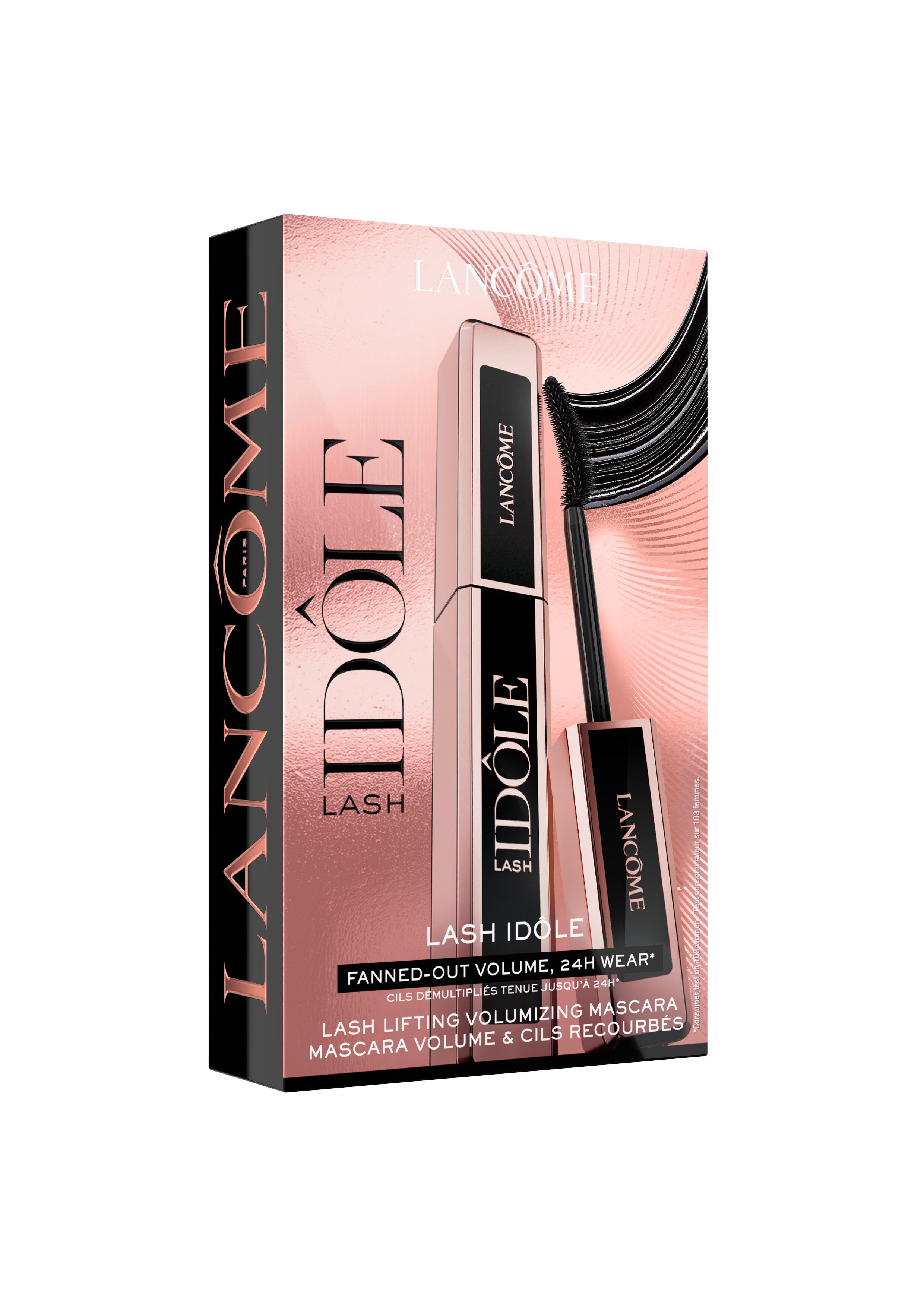 Lancome Lash Idole Mascara Routine
