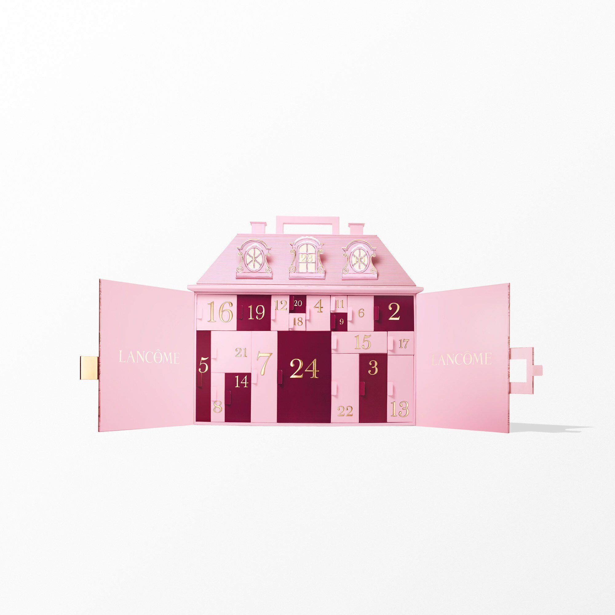 Advent Calendar Holiday Set Open