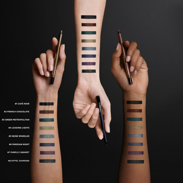 Drama Liquid Pencil Eyeliner Waterproof