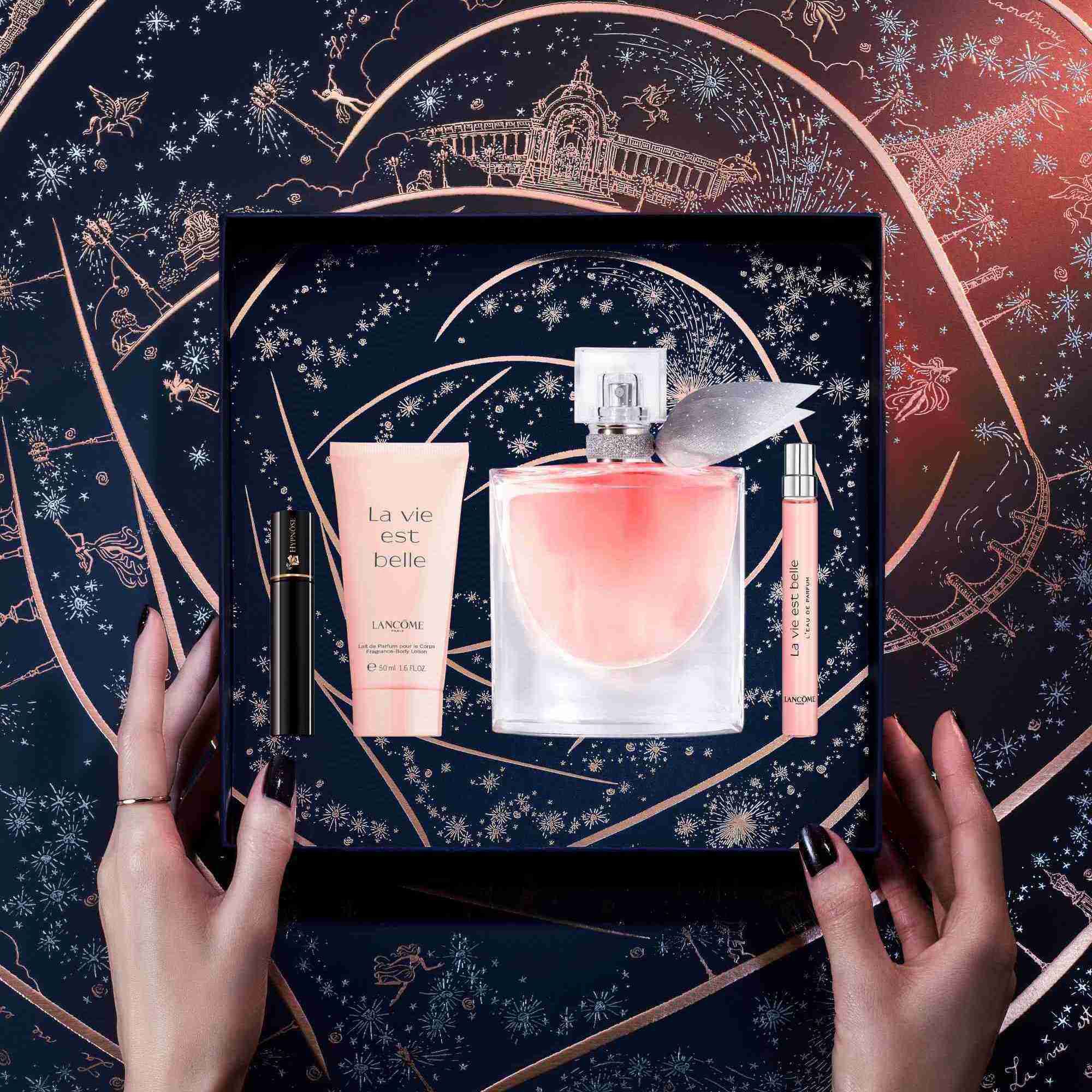 LA VIE EST BELLE 100ML EYE LOOK SET