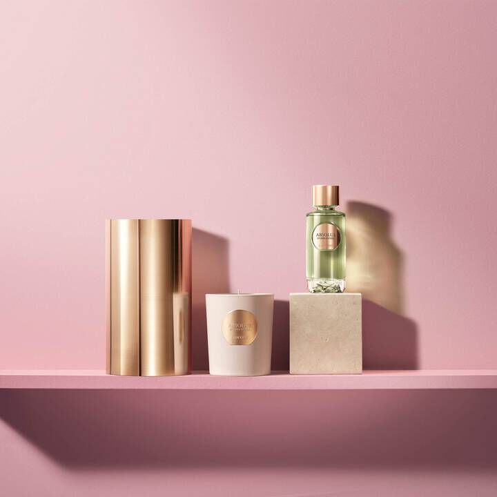 Storm & Roses Scented Candle