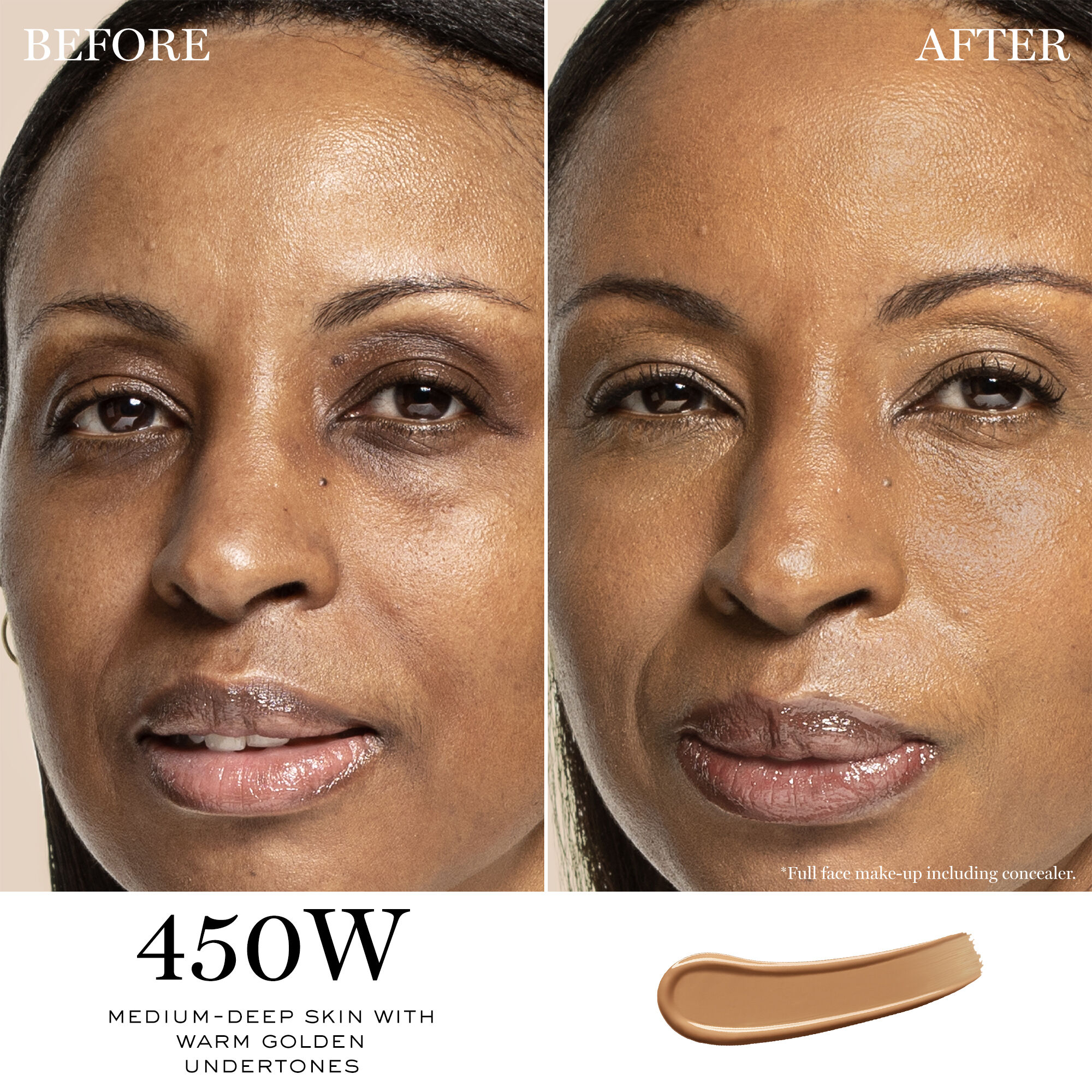 Teint Idole Ultra Wear Care &amp; Glow Serum Concealer