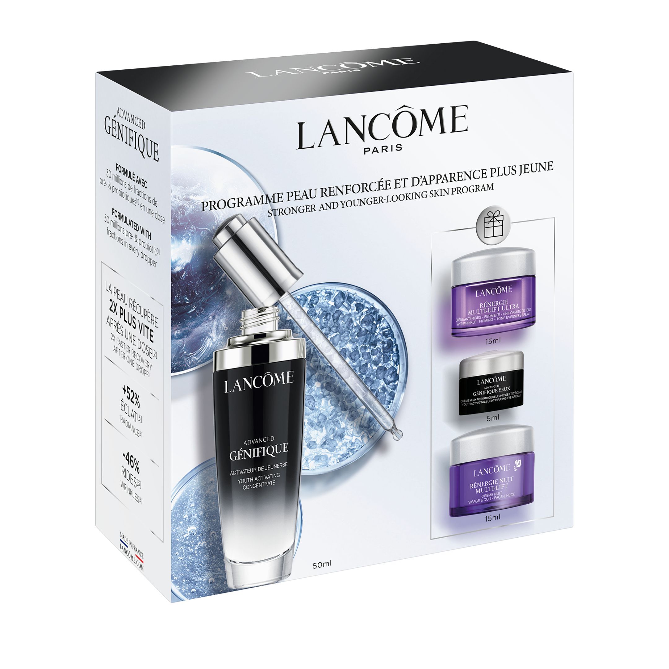 ADVANCED GENIFIQUE SERUM 50ML SET