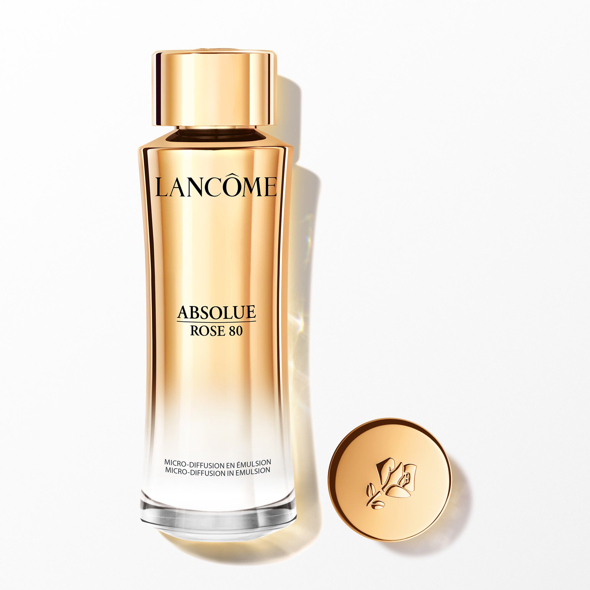 Absolue Rose 80 Micro Diffusion in Emulsion