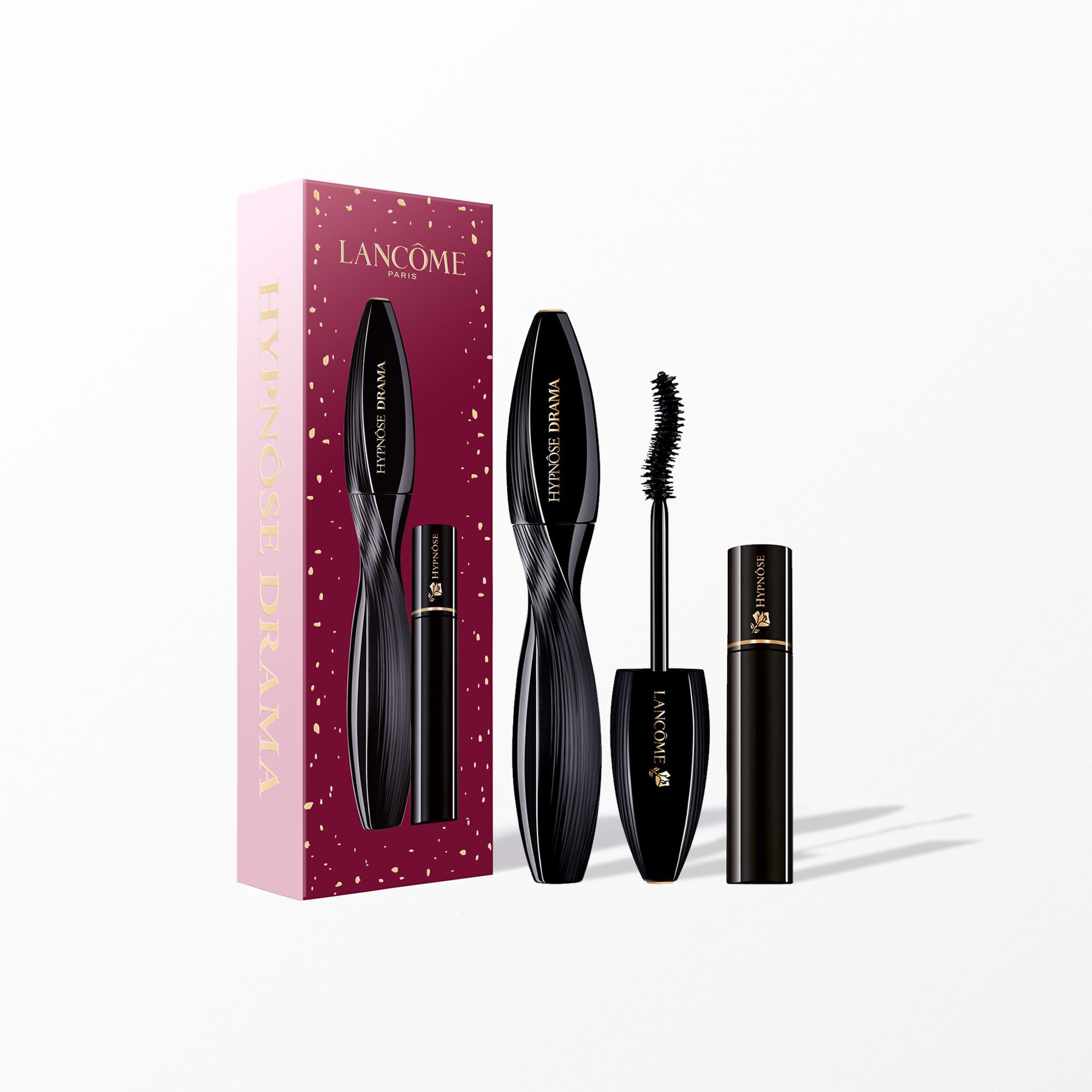 Hypnose Drama holiday set containing: FULL SIZE HYPNOSE DRAMA MASCARA - MINI HYPNOSE DRAMA MASCARA 2ML