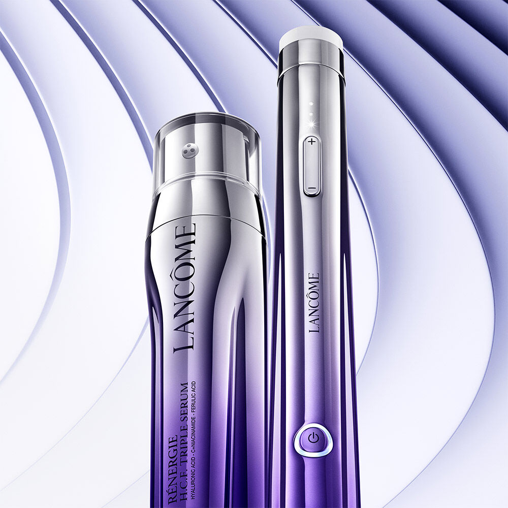 Renergie Nano-Resurfacer | 400 Booster Refill And Renergie H.C.F. Triple Serum Set