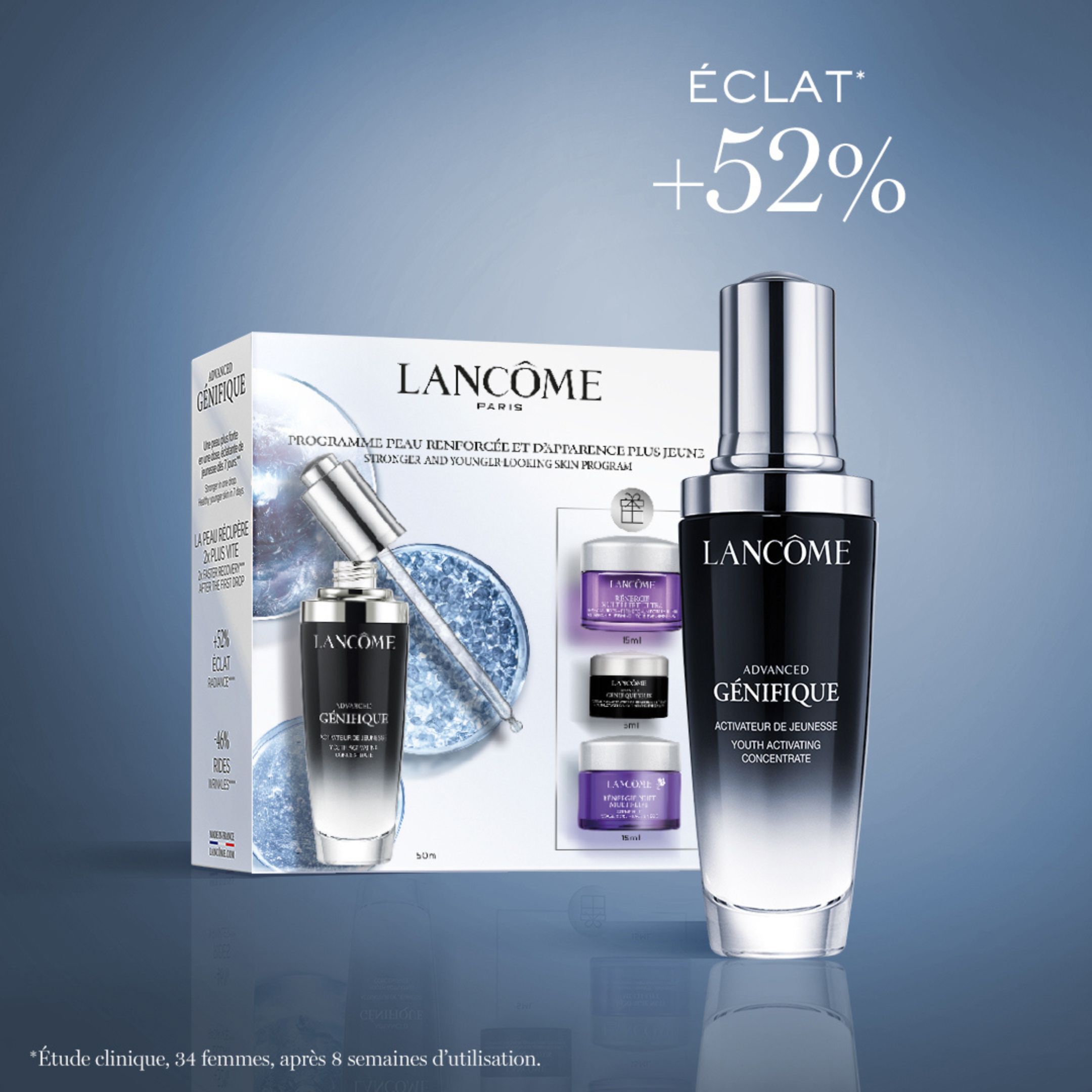 ADVANCED GENIFIQUE SERUM 50ML SET