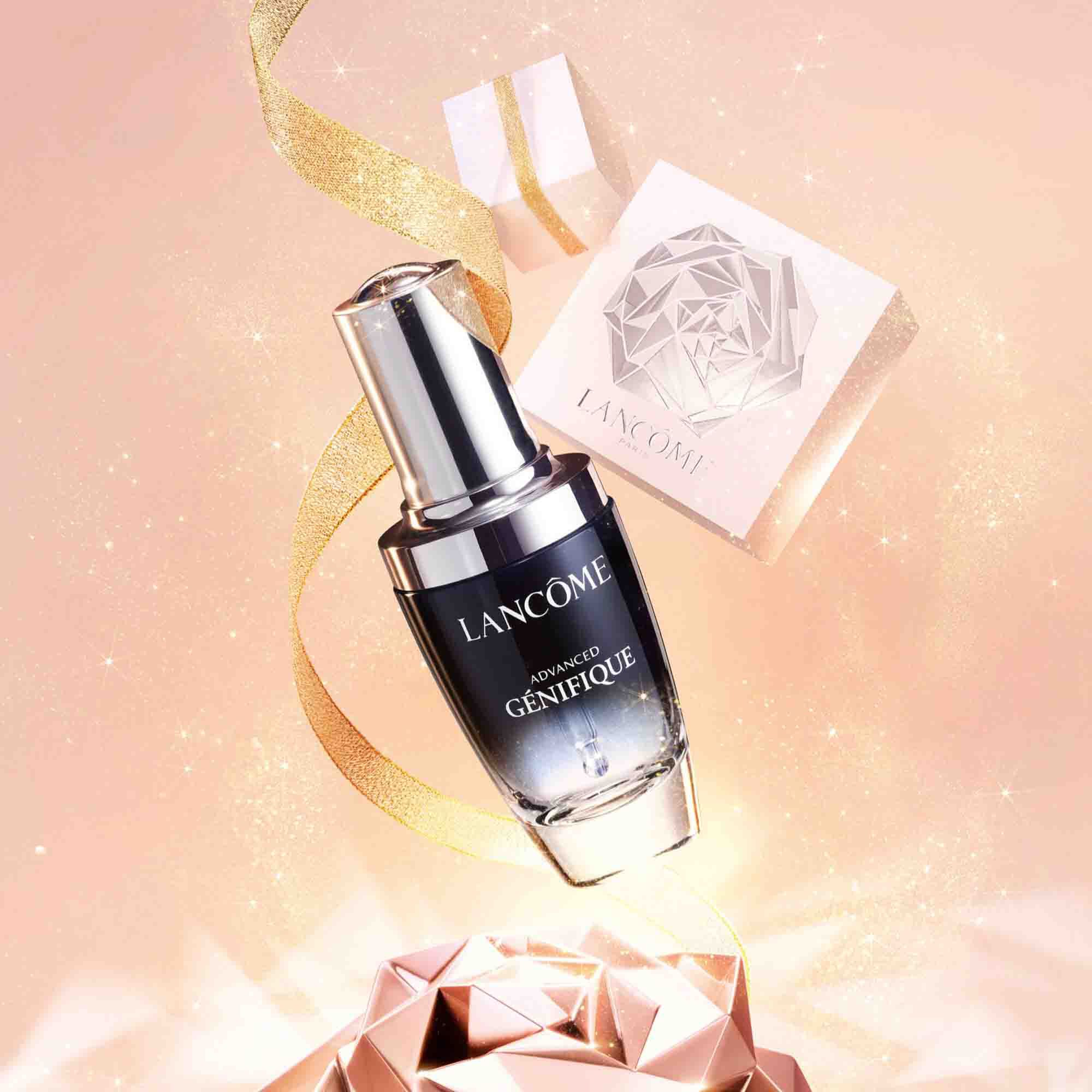 LANCOME ADVANCED GENIFIQUE SERUM 50ML HOLIDAY SKINCARE GIFT SET FOR HER