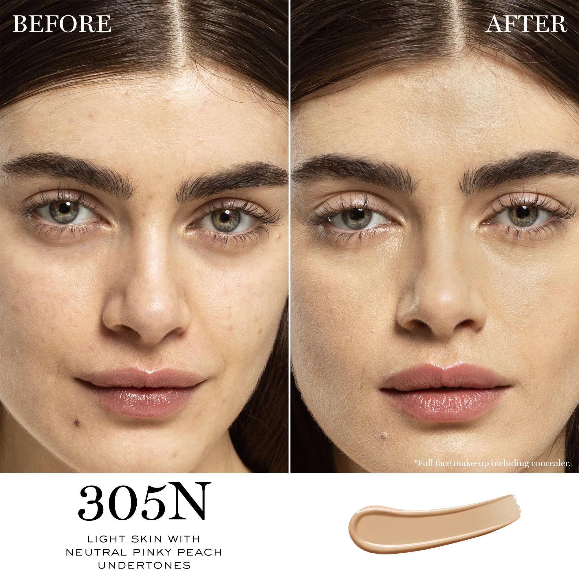 Teint Idole Ultra Wear Care &amp; Glow Serum Concealer