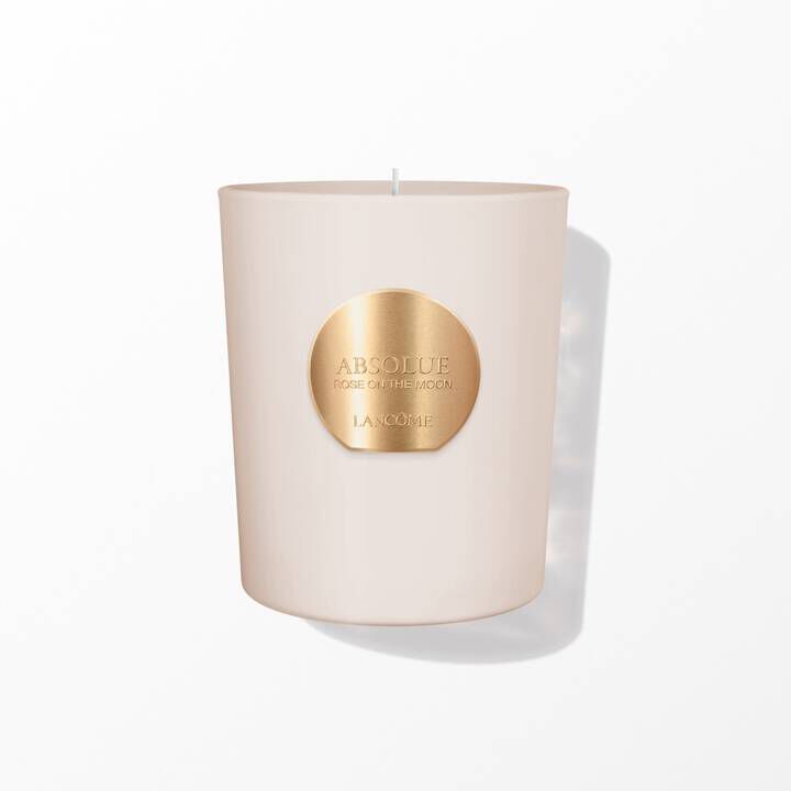 Rose On The Moon Scented Candle