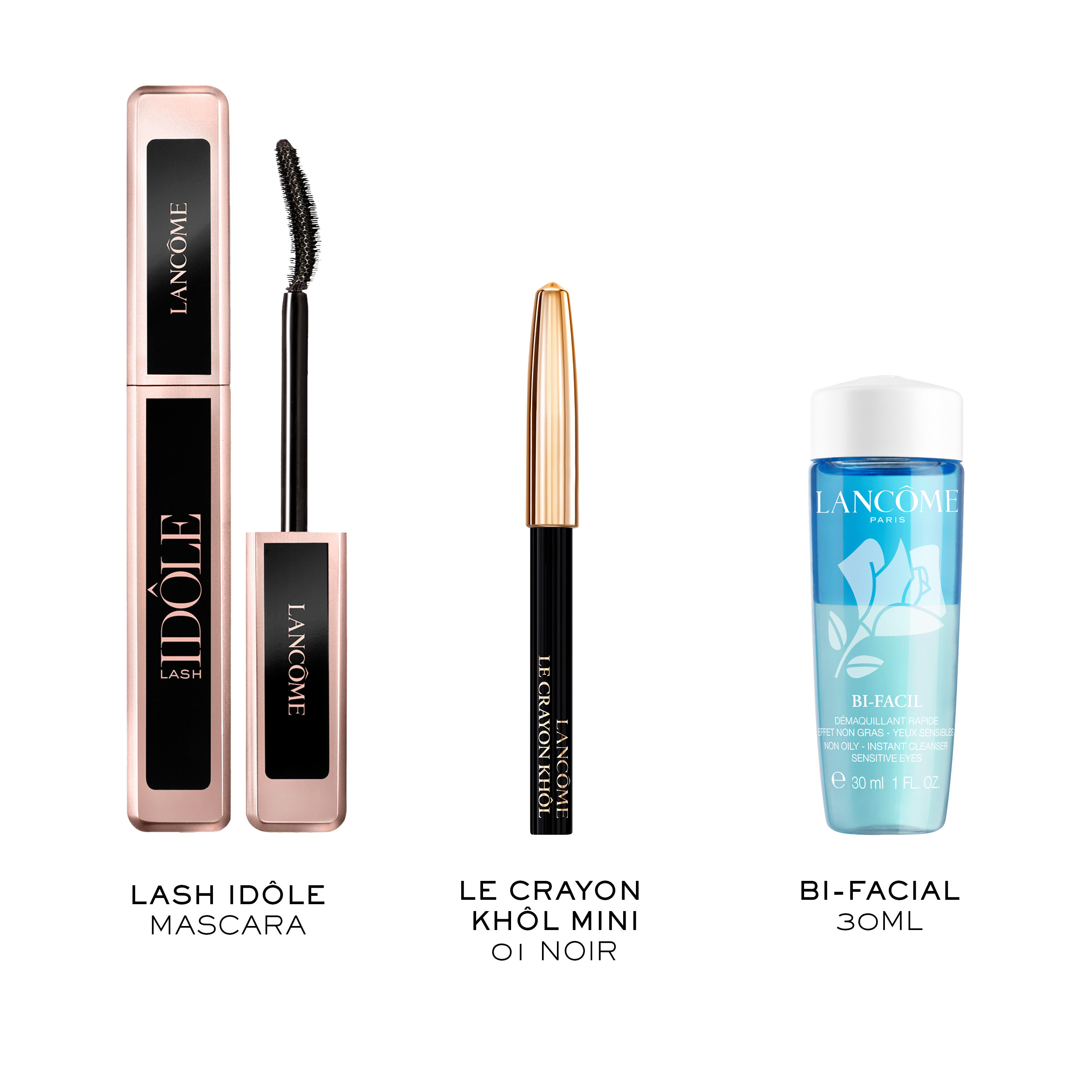 Lancome Lash Idole Mascara Routine