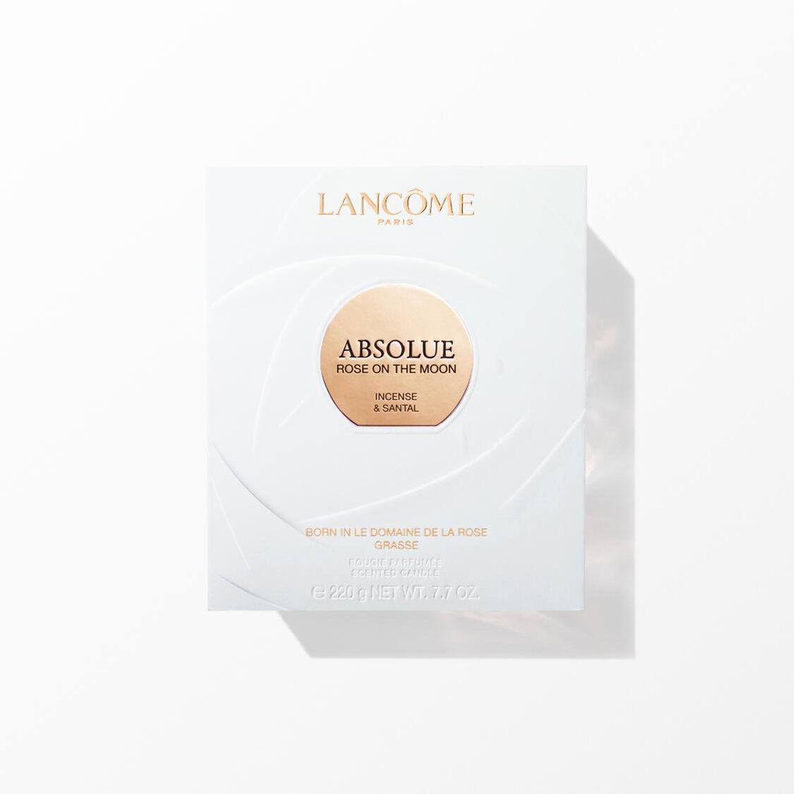 Rose On The Moon Scented Candle