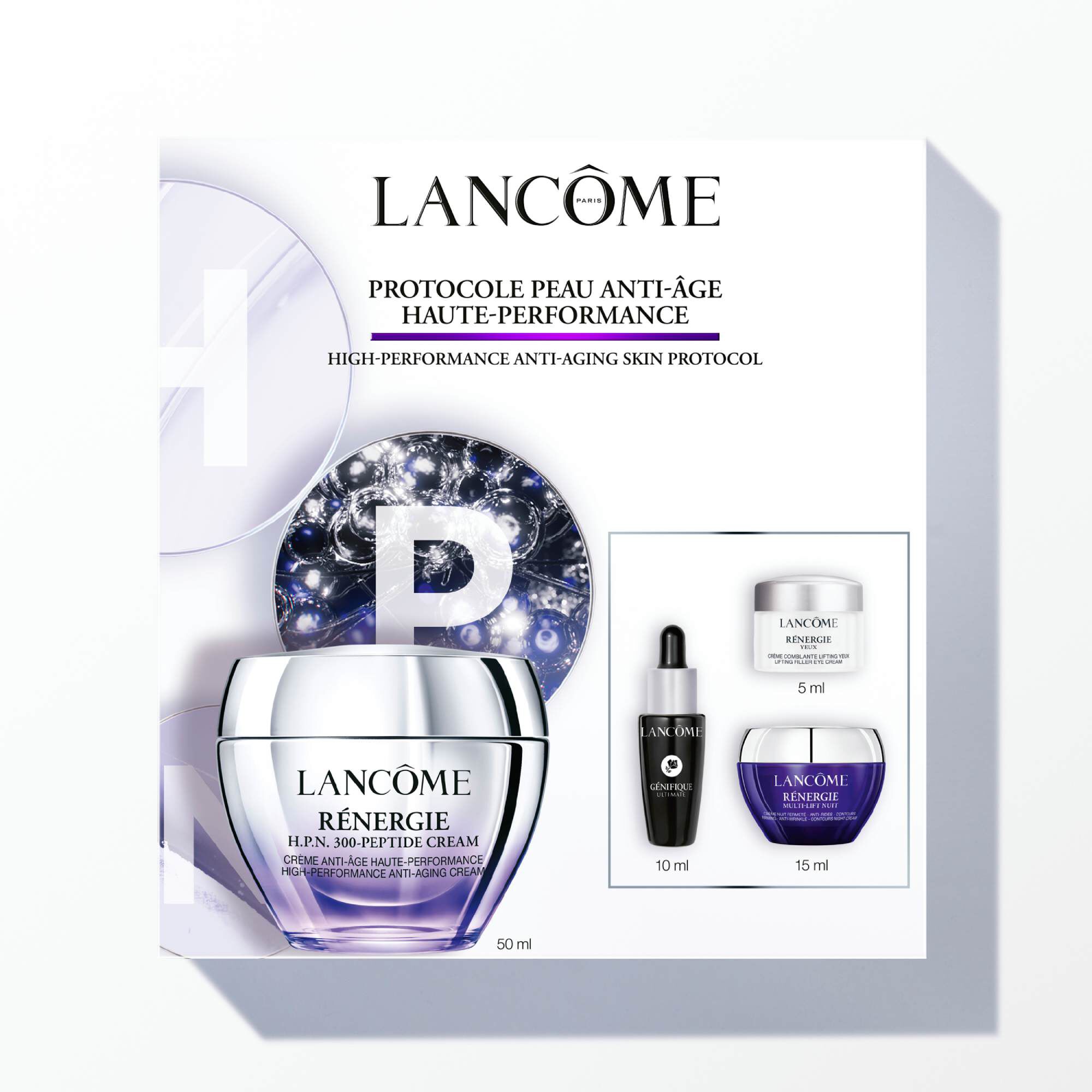 RENERGIE H.P.N. 300-PEPTIDE CREAM SET 50ML