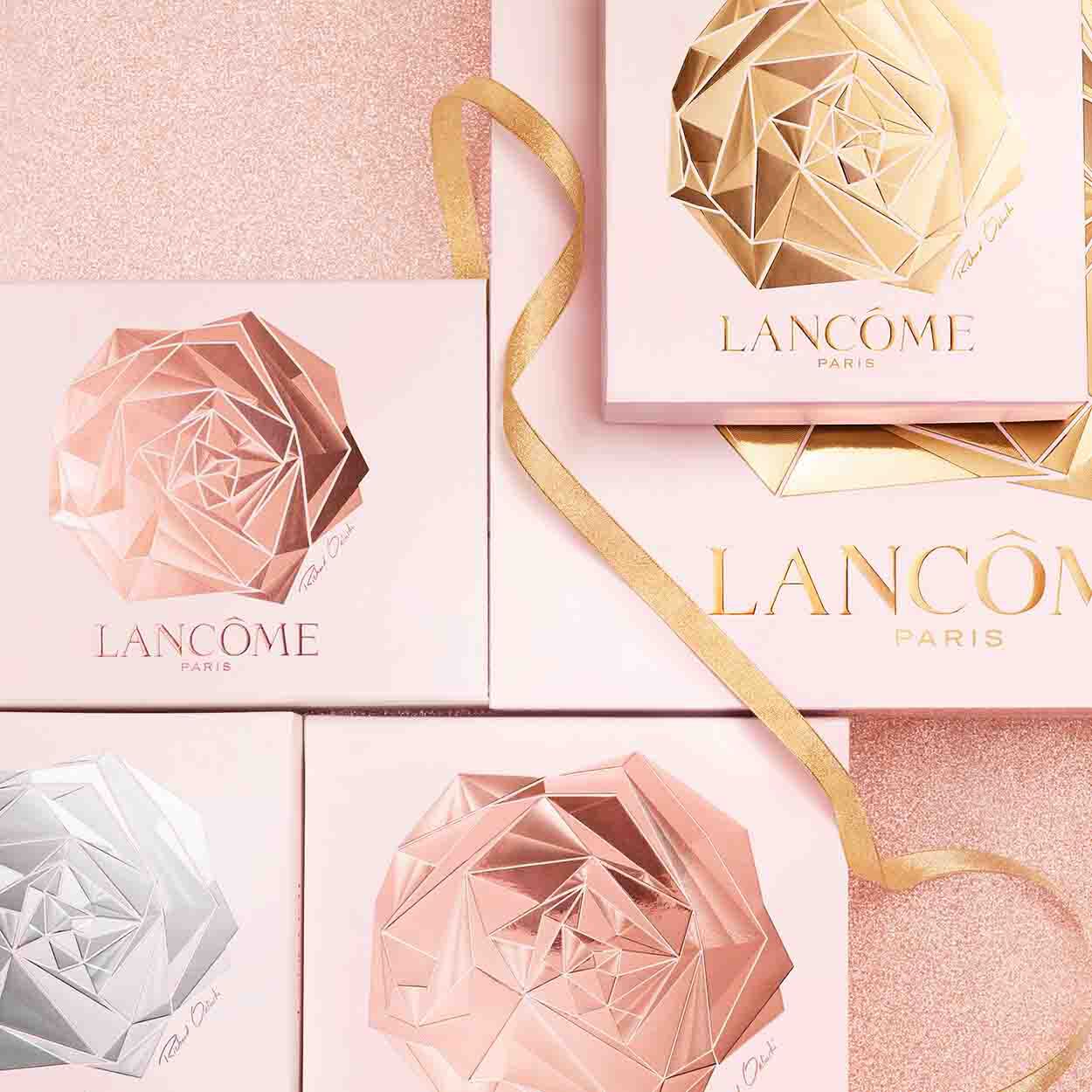 LANCOME ADVANCED GENIFIQUE SERUM 50ML HOLIDAY SKINCARE GIFT SET FOR HER