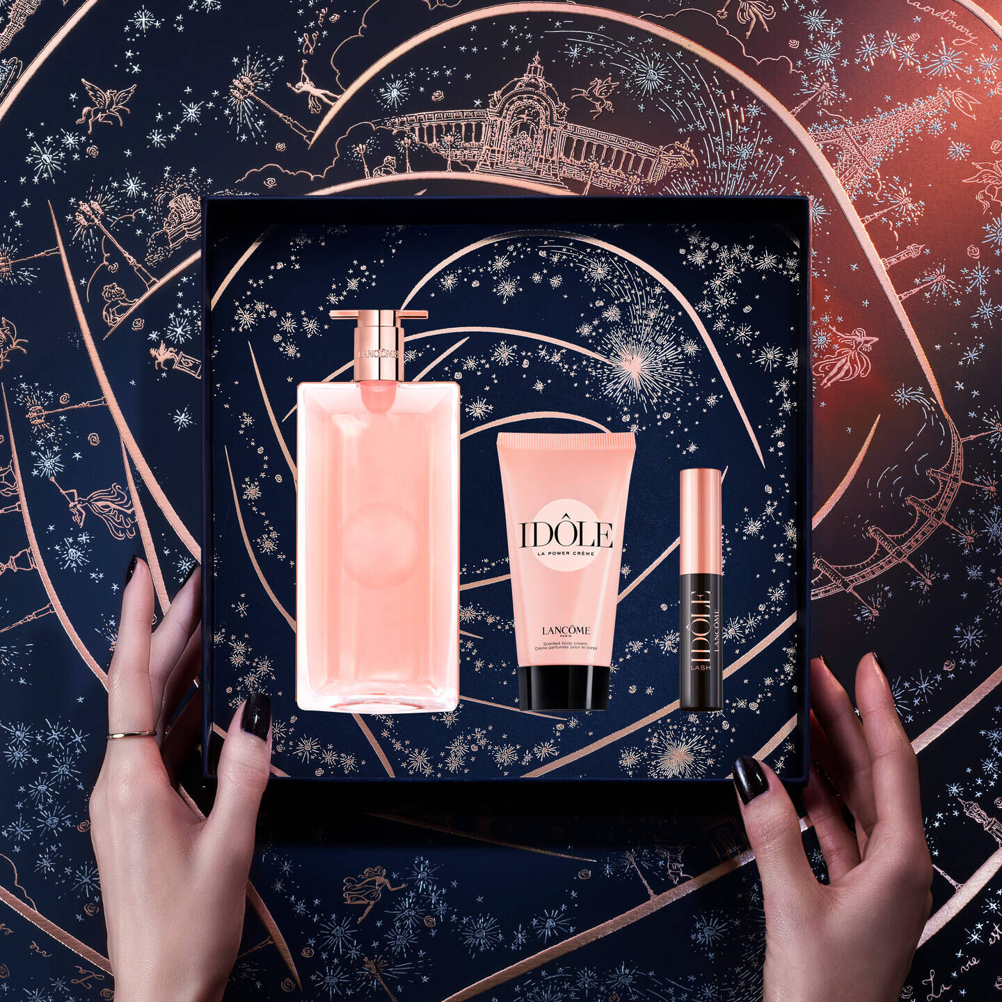 IDOLE 50ML EYE LOOK SET