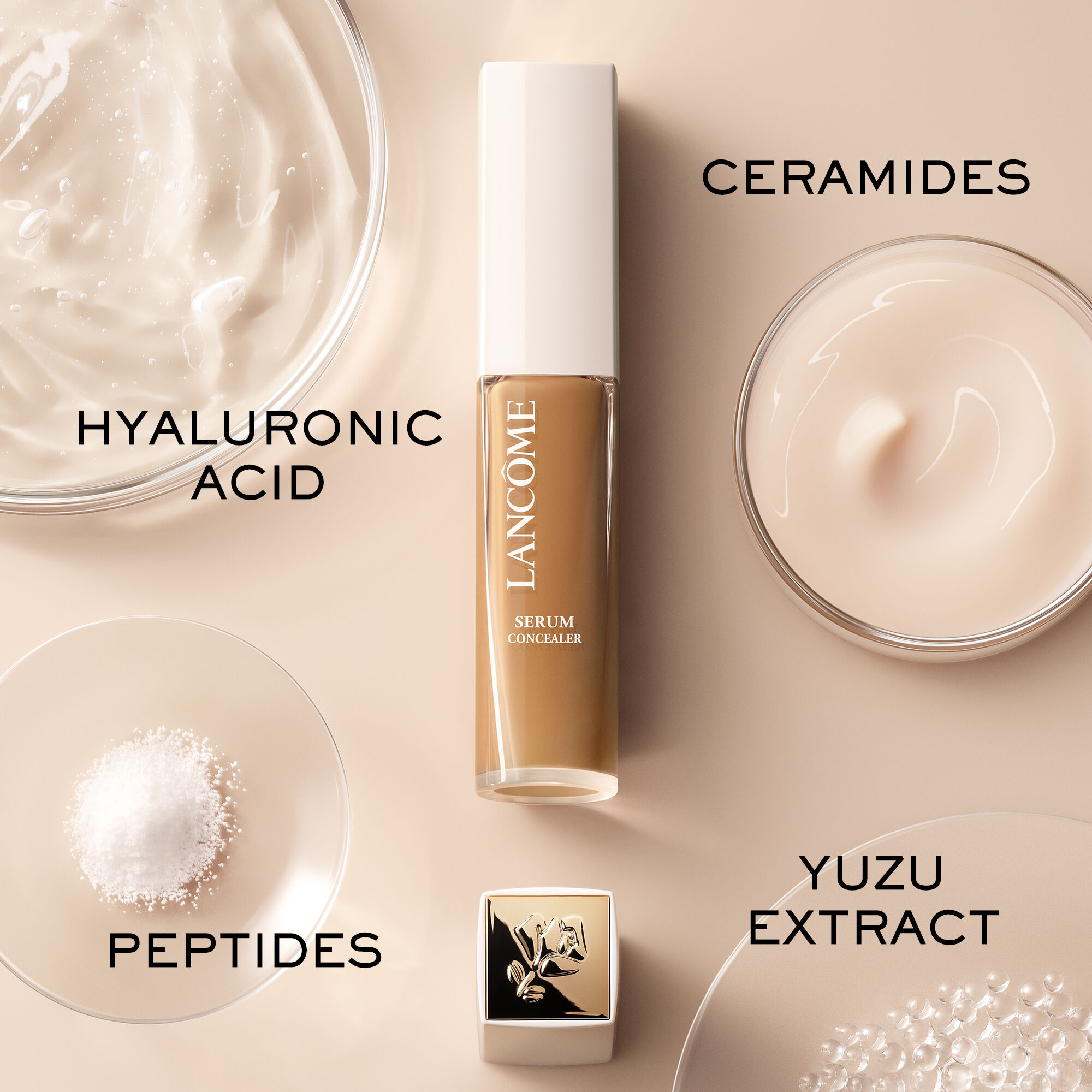 Teint Idole Ultra Wear Care &amp; Glow Serum Concealer