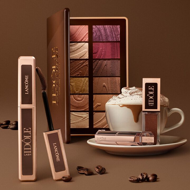 IDOLE CAFE CRUSH MAXI PALETTE X SHEIKA DALEY