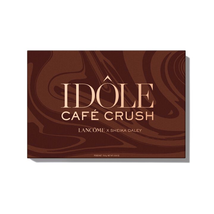 IDOLE CAFE CRUSH MAXI PALETTE X SHEIKA DALEY