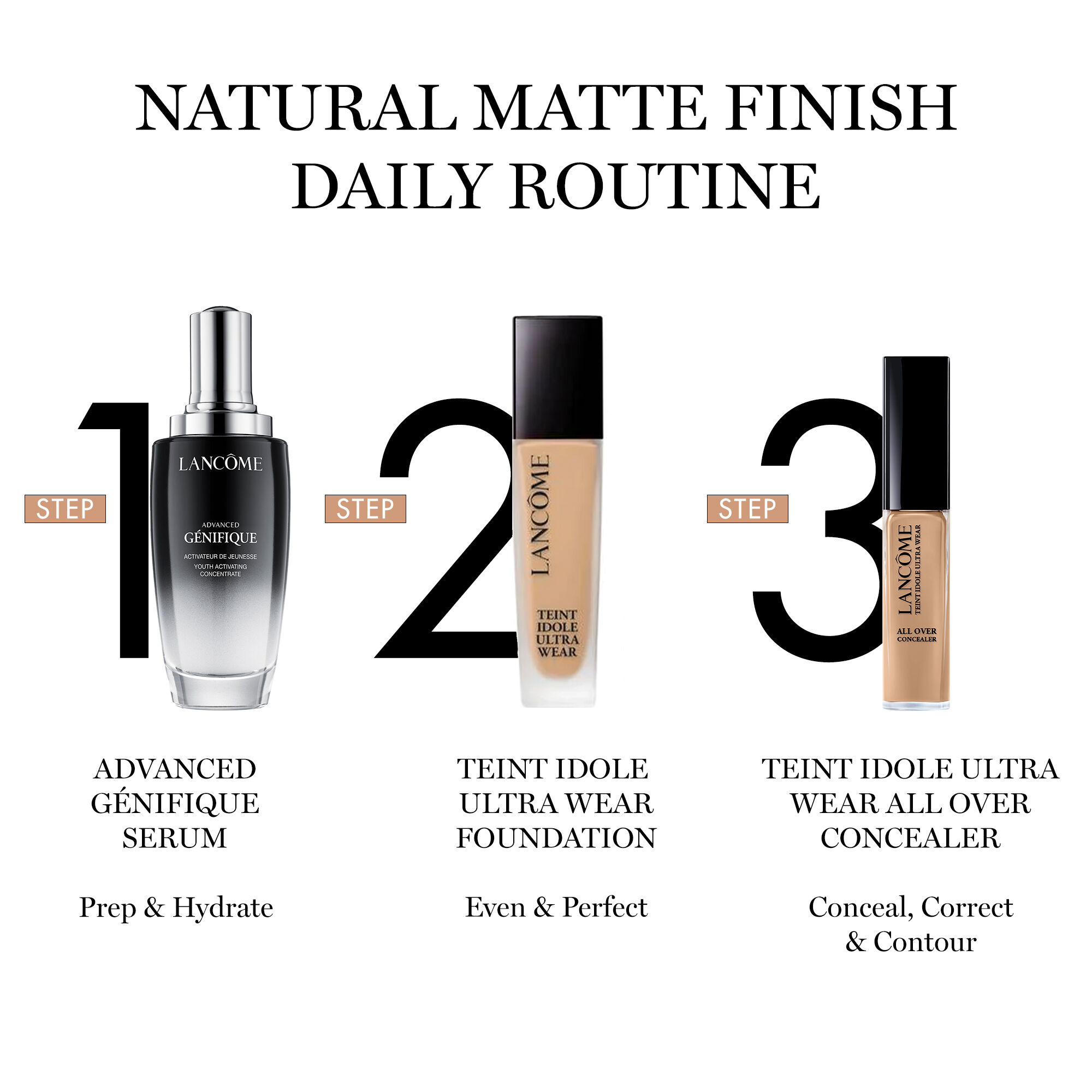 Teint Idole Ultra Wear Foundation