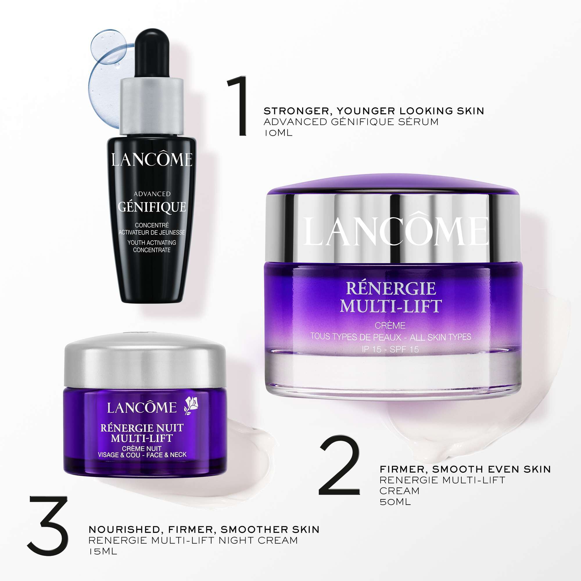 Lancome Renergie Multi Lift 50ml Skincare Mother's Day Gift Set