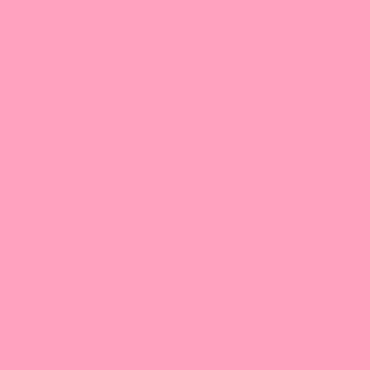 A solid pink background.