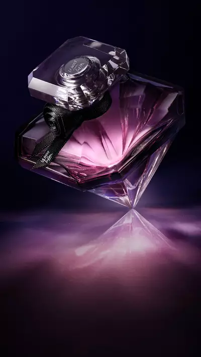 Tresor illustration – Lancome