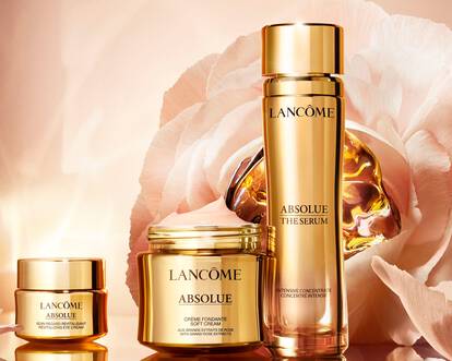 Absolue Skincare range from Lancome