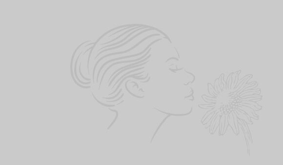 Two profiles of women's faces in soft gray lines against a light gray background, facing each other with closed eyes.