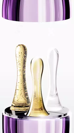 Anti-ageing science illustration