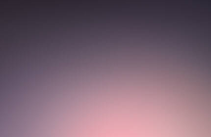 A close-up of makeup products including an eyeshadow palette with blue and gold shades, a black eyeliner, and a pink lip product, arranged against a dark gradient background.