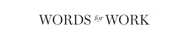 Words for Work with Lancome