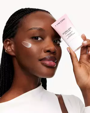 Beauty visual for skin hydration