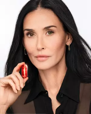 Demi Moore key visual