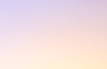 Abstract composition of smooth, curved paint strokes in white, pink, and light blue against a light gray background.