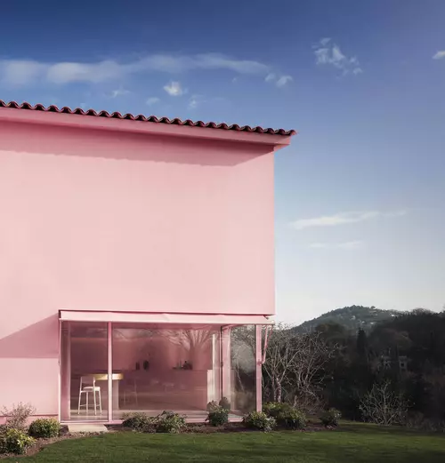 The Lancome Rose House