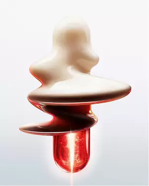 Pill-to-cream transformation