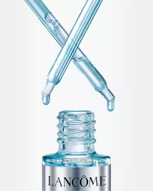 Zoom in on a Lancome serum for illustration
