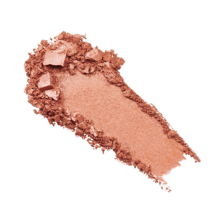 A smear of Lancome’s Blush Subtil in Sorbet de Corail