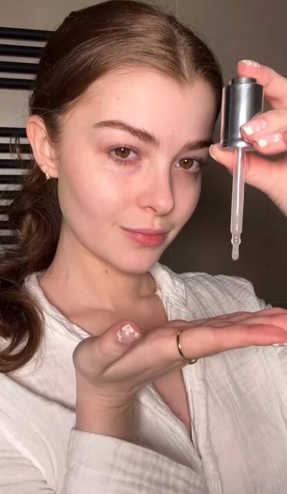 Ellise Ferguson's Completed Makeup Look