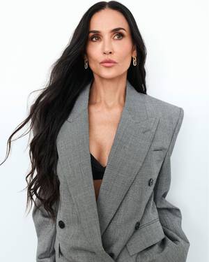 Lancome New Ambassador - Demi Moore