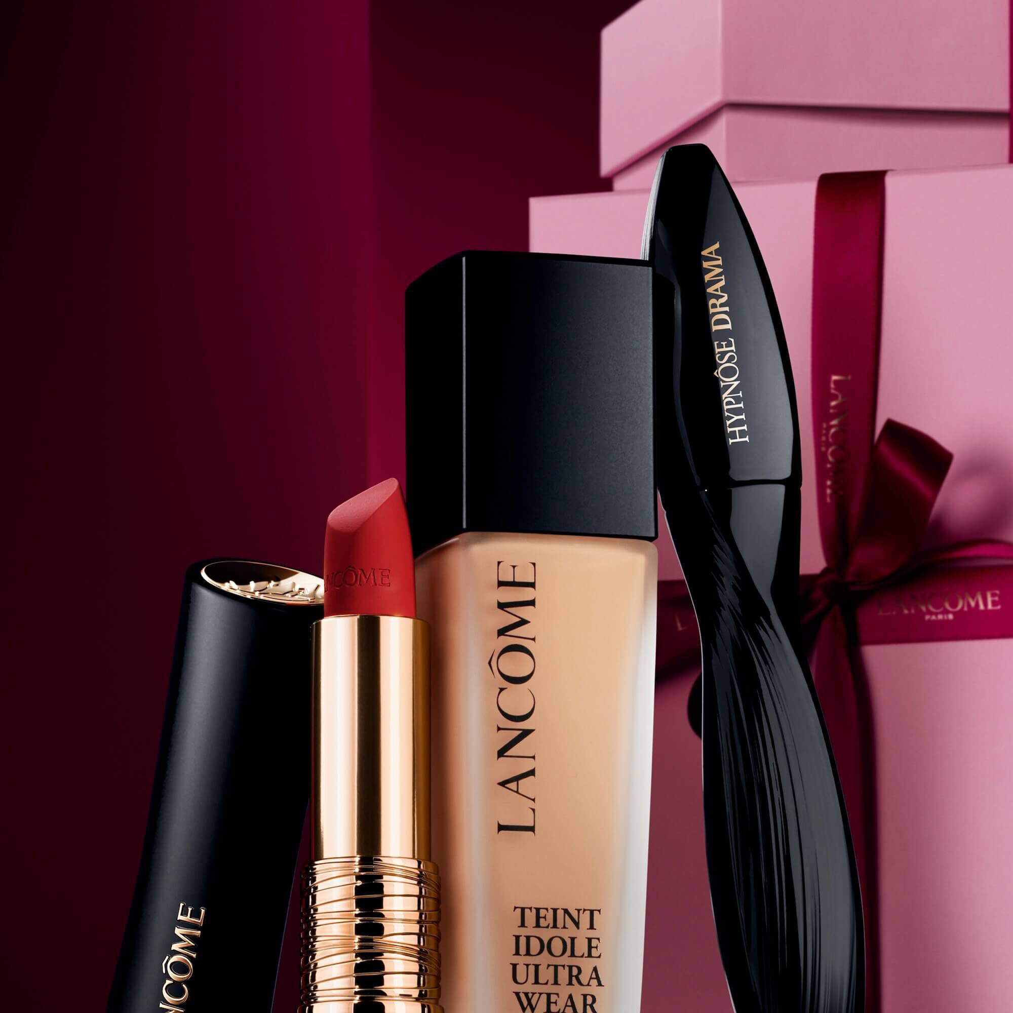 Lancome foundation visual for makeup illustration