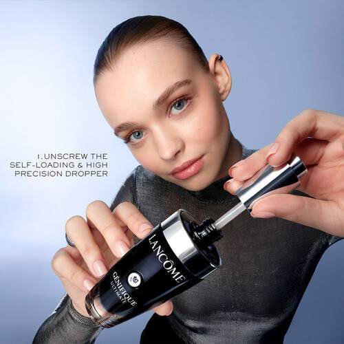 Step 1: Unscrew the self-loading and high precision dropper