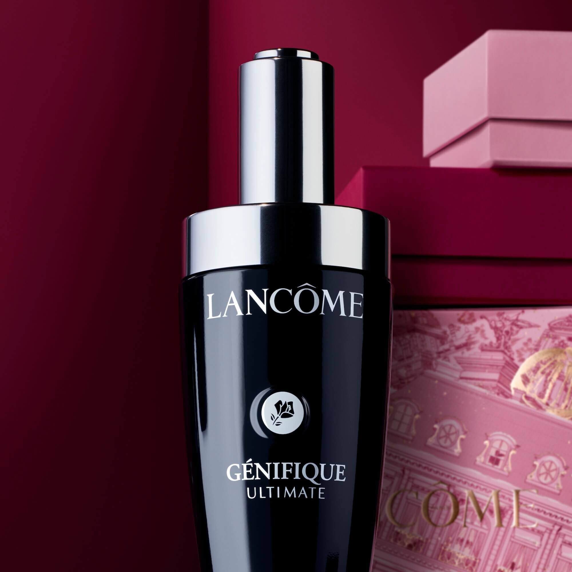 Lancome renergie visual for skincare illustration