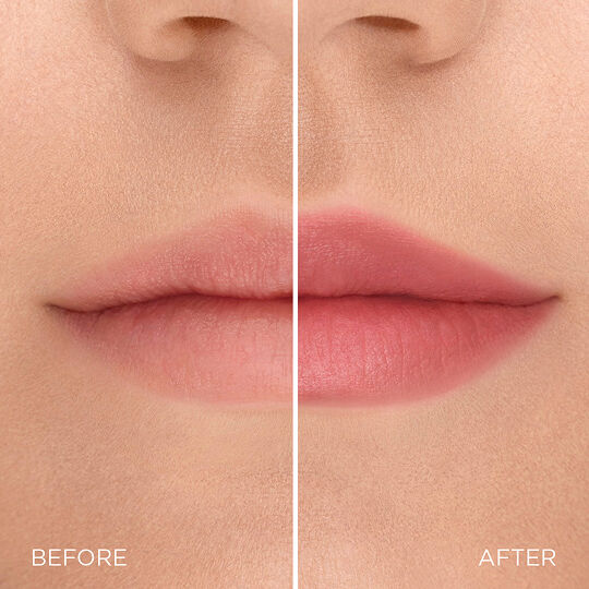 Before and after for Shade 21, Blurring Blanket.