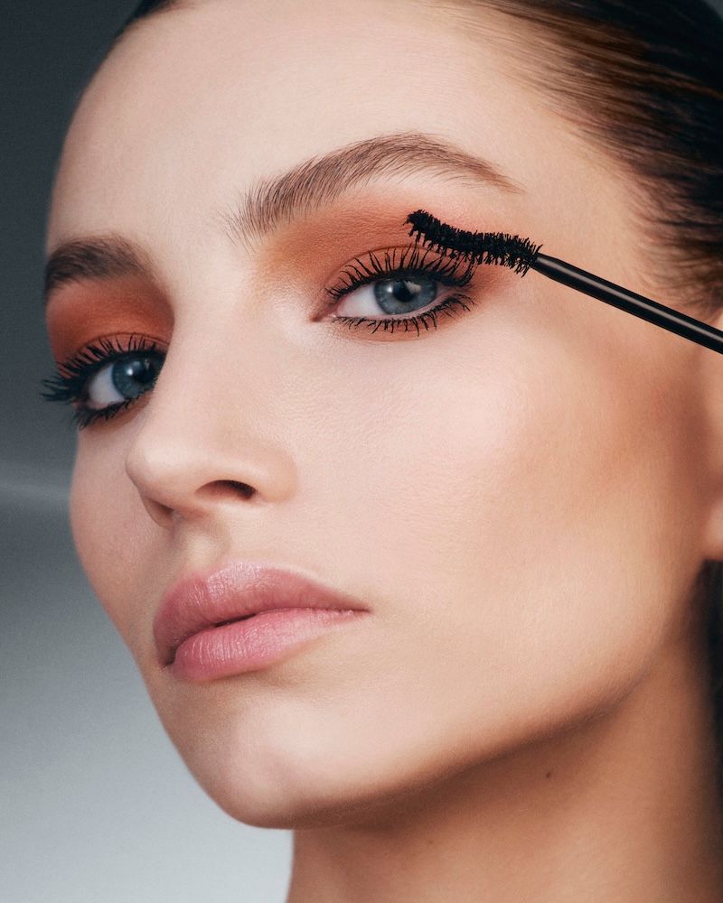 Lancôme visual featuring beautiful eye makeup